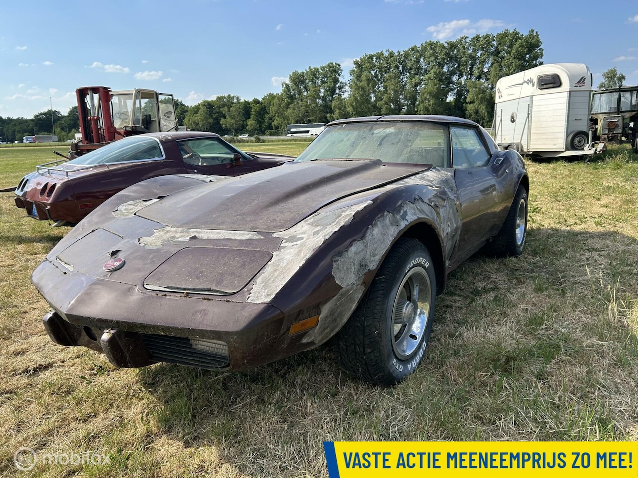 Chevrolet Corvette - Targa 1YZ37 - AutoWereld.nl