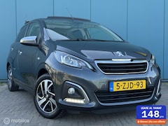 Peugeot 108 - 1.0 VTi Allure TOP Automaat Leer Climate Control Camera