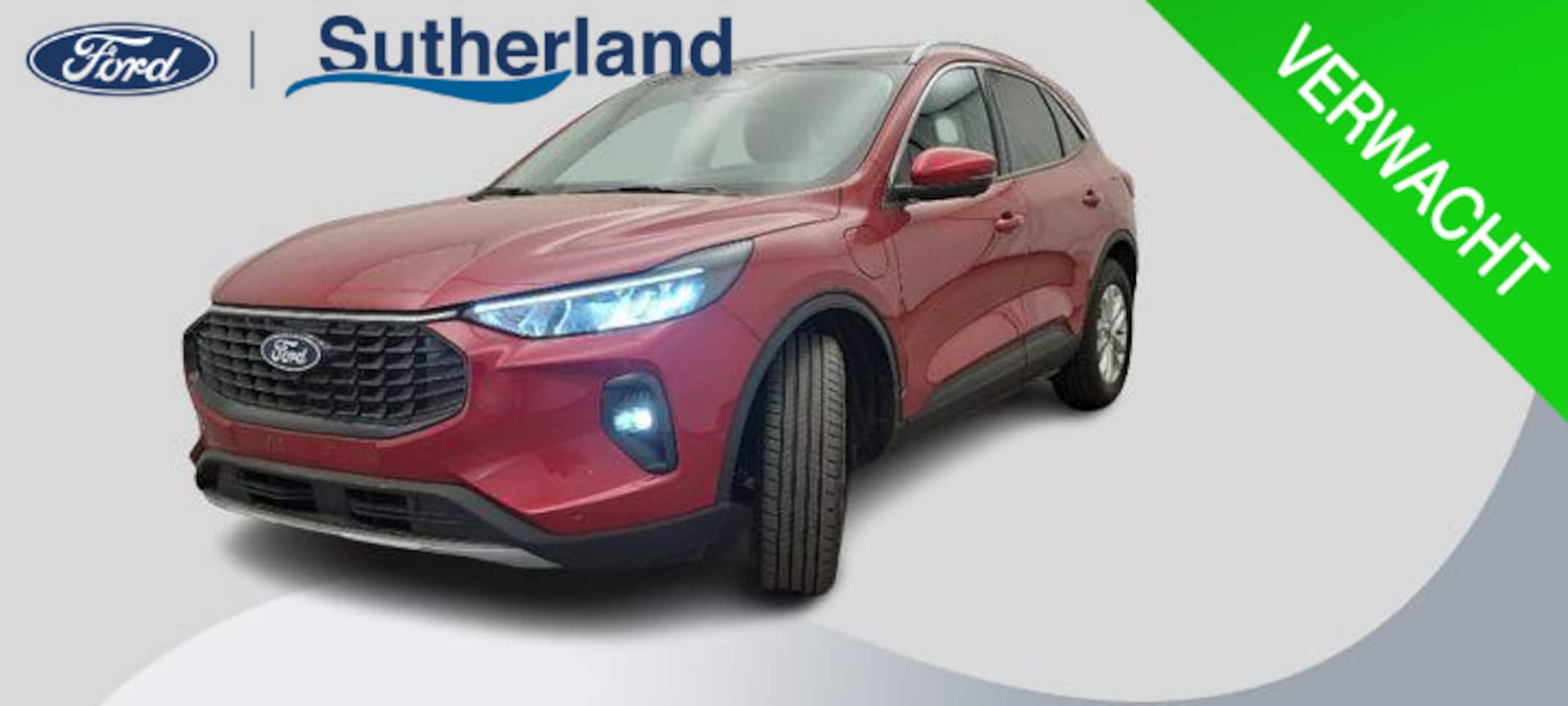 Ford Kuga - 2.5 PHEV Titanium Nieuw model!| Panoramadak | Adaptive cruise control | Winter Pack | 2.10 - AutoWereld.nl