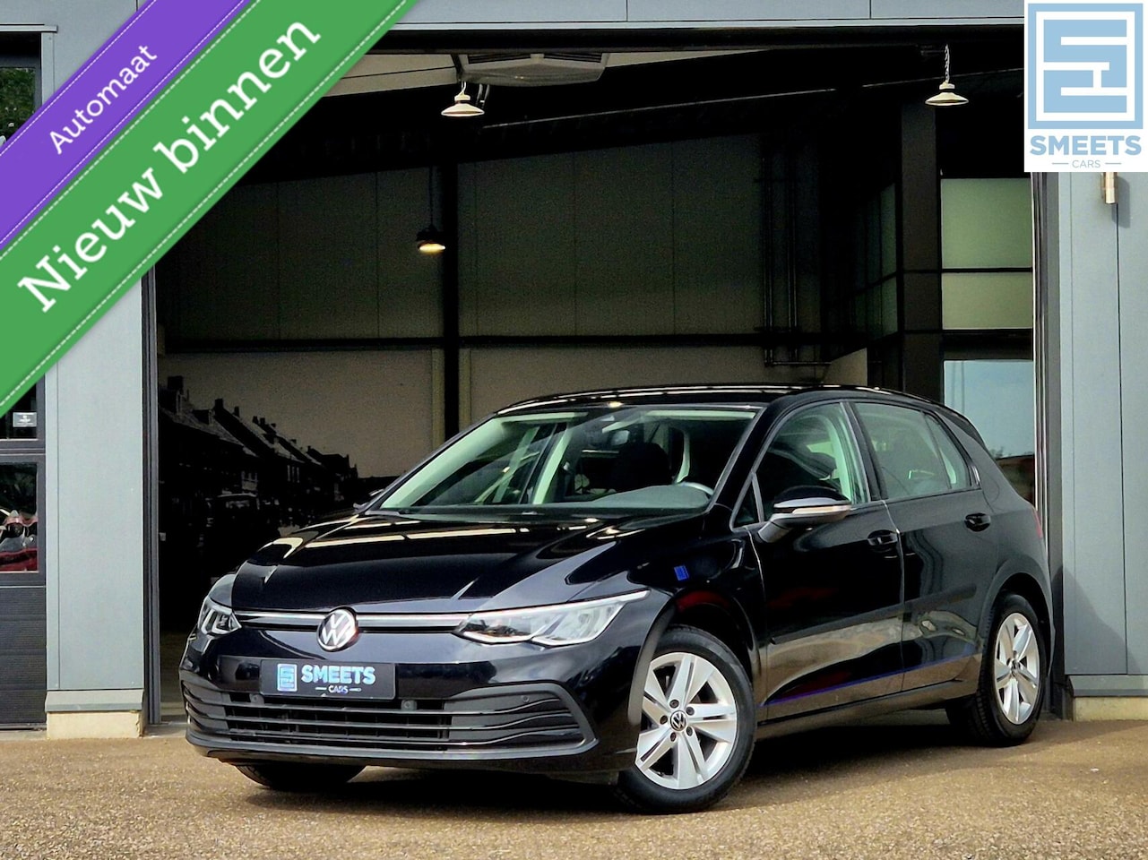 Volkswagen Golf - 1.0 eTSI Life Automaat |Nav|LED|Cam|Ad.Cruise - AutoWereld.nl