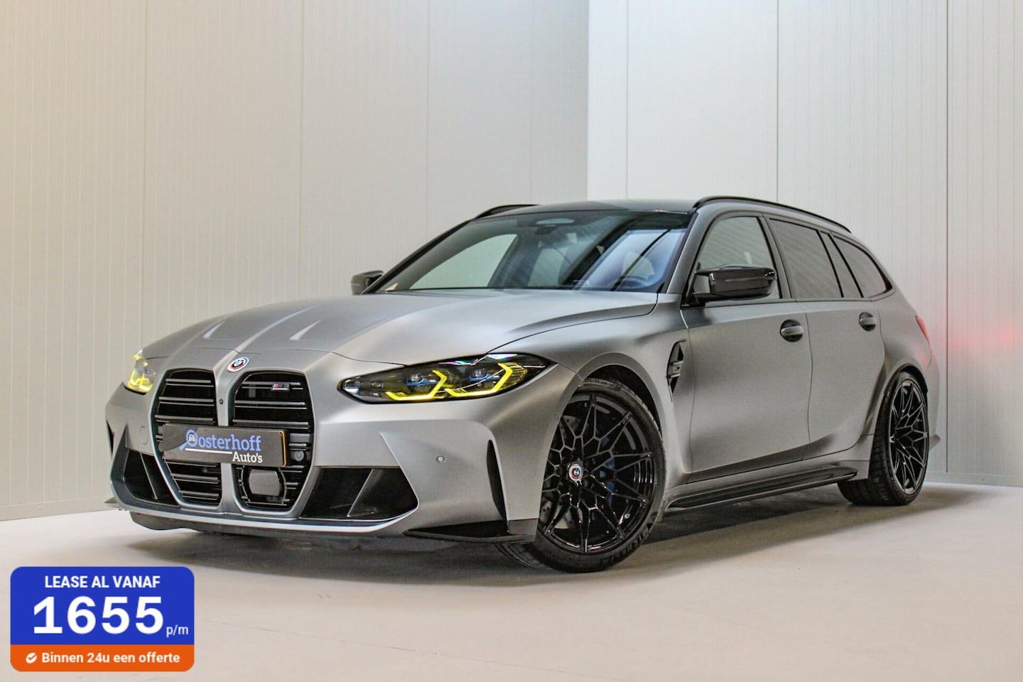 BMW 3-serie Touring - M3 xDrive Competition CARBON Individual - AutoWereld.nl