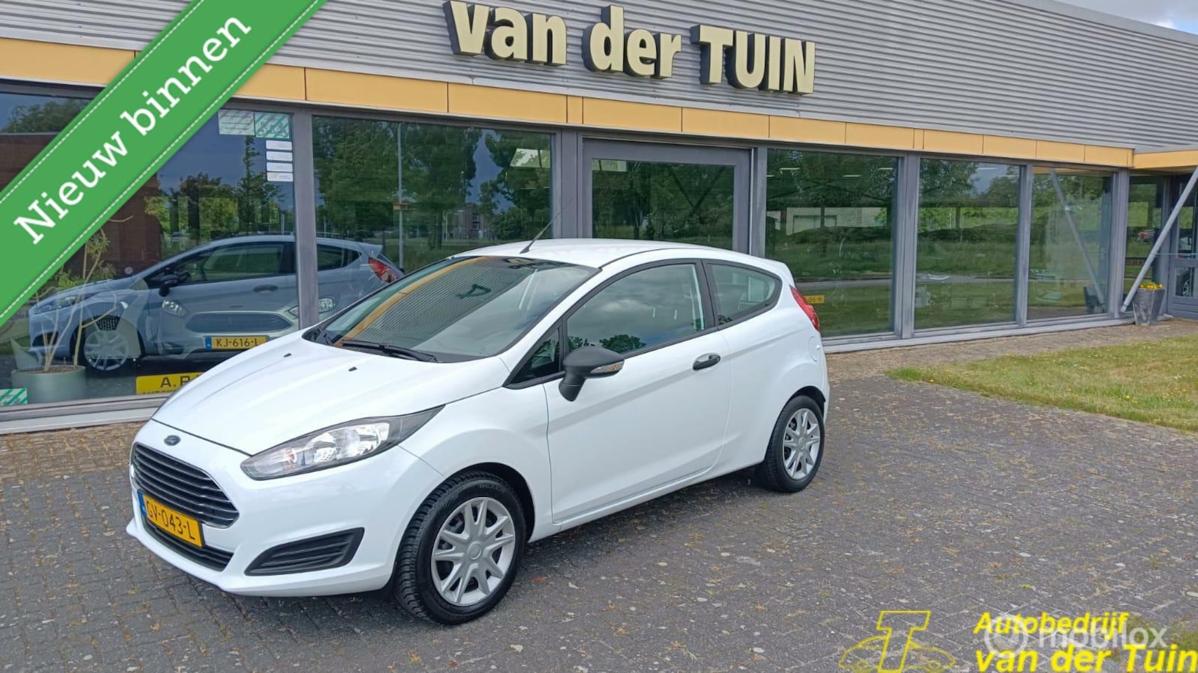 Ford Fiesta - 1.25 1.25 - AutoWereld.nl