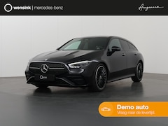 Mercedes-Benz CLA-klasse Shooting Brake - 180 Business Solution AMG | Night Pakket | Panoramadak | 19" multispaaks velgen | 360 grad