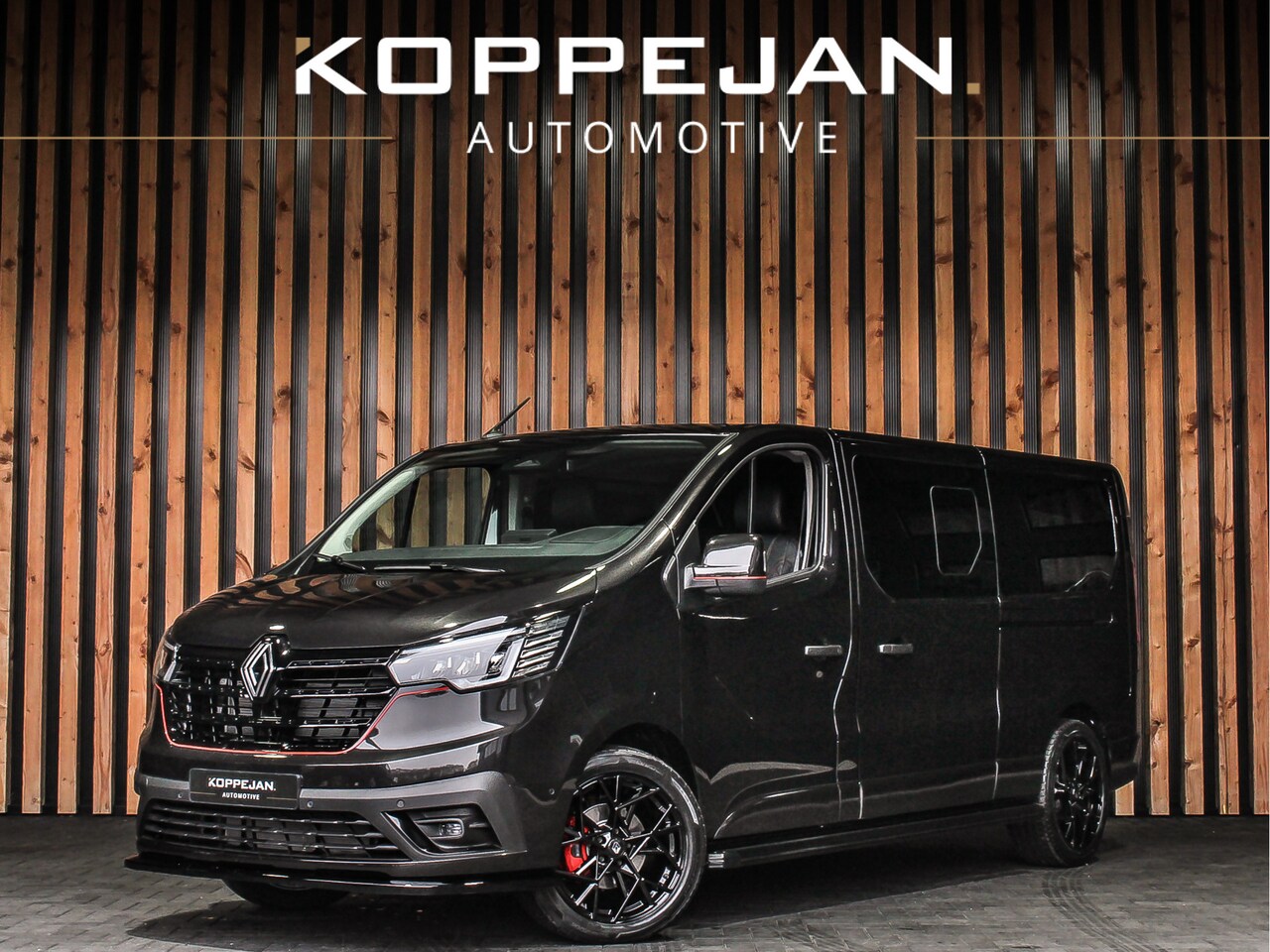 Renault Trafic - 2.0 BluedCi 150PK Automaat Extra Dubbele Cabine | BPM VRIJ! | DUBBELE SCHUIFDEUR | CRUISE - AutoWereld.nl