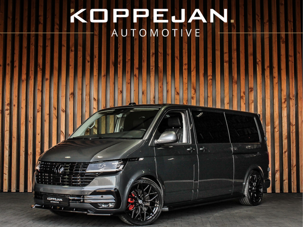 Volkswagen Transporter - 2.0 TDI 204PK DSG 4Motion Bestelwagen L2H1 | BULLI | ELEKTRISCHE SCHUIFDEUREN | STOELVERWA - AutoWereld.nl