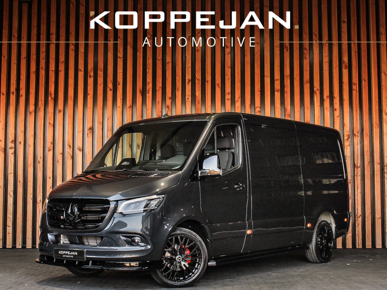 Mercedes-Benz Sprinter - 319 190PK Automaat Bestelwagen L2H1 | BPM VRIJ! | LED | FACELIFT | CAMERA | 3500KG TREKGEW - AutoWereld.nl