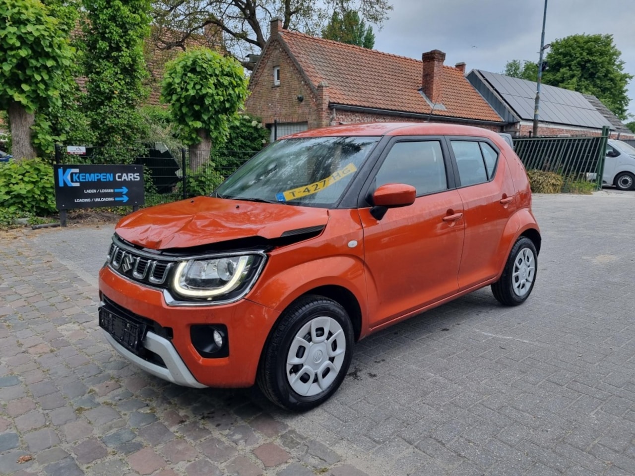 Suzuki Ignis - 1.2 SH Comfort - AutoWereld.nl