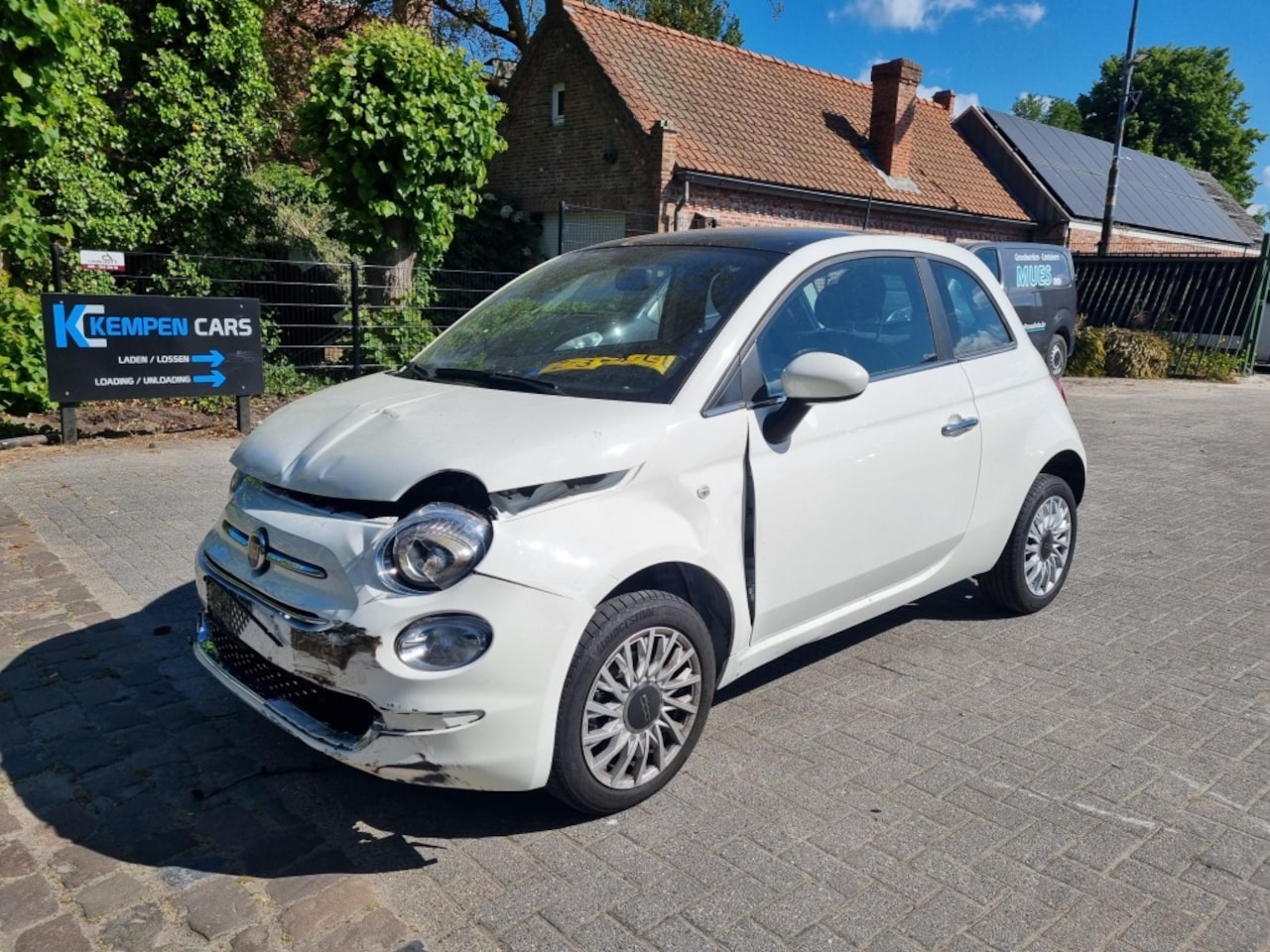 Fiat 500 - 1.0 Hybrid Dolcevita 1.0 Hybrid Dolcevita - AutoWereld.nl