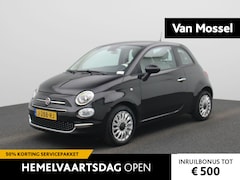 Fiat 500 - 1.0 Hybrid Lounge | APPLE CARPLAY | AIRCO | PARKEERSENSOREN | CRUISE CONTROL | 15"LICHTMET