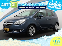 Opel Meriva - 1.4 120 PK Turbo Design Edition Navi Cruise Trekhaak Park. Sens