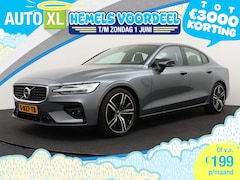 Volvo S60 - 2.0 T4 211 PK Aut. R-Design 19' LMV Leder Memory Camera Carplay 2