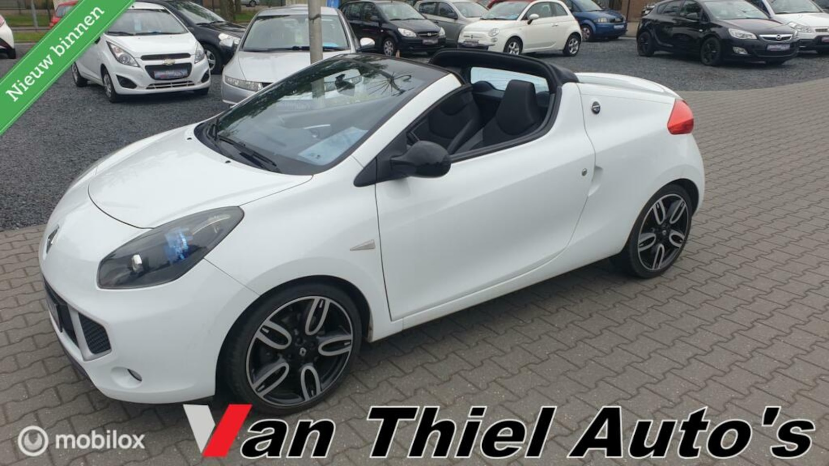Renault Wind - 1.2 TCE Dynamique 1.2 TCE Dynamique - AutoWereld.nl