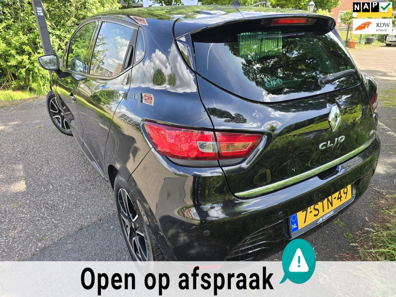 Renault Clio - 0.9 TCe Dynamique/Airco/5-drs/Hatchback - AutoWereld.nl