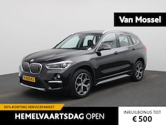 BMW X1 - sDrive20i High Executive Edition | 192 PK | AUTOMAAT | HALF- LEDER | HEAD UP DISPLAY | STO