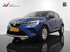 Renault Captur - 1.0 TCe 90 Business Zen - Navigatie - Camera - Airco - Cruise control - LM velgen - LED ko