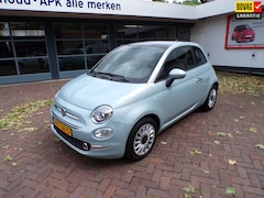 Fiat 500 - 1.0 Hybrid Dolcevita Unieke kleur Navi./Apple Car Play/Climate Control/15"LMV/Panoramadak/