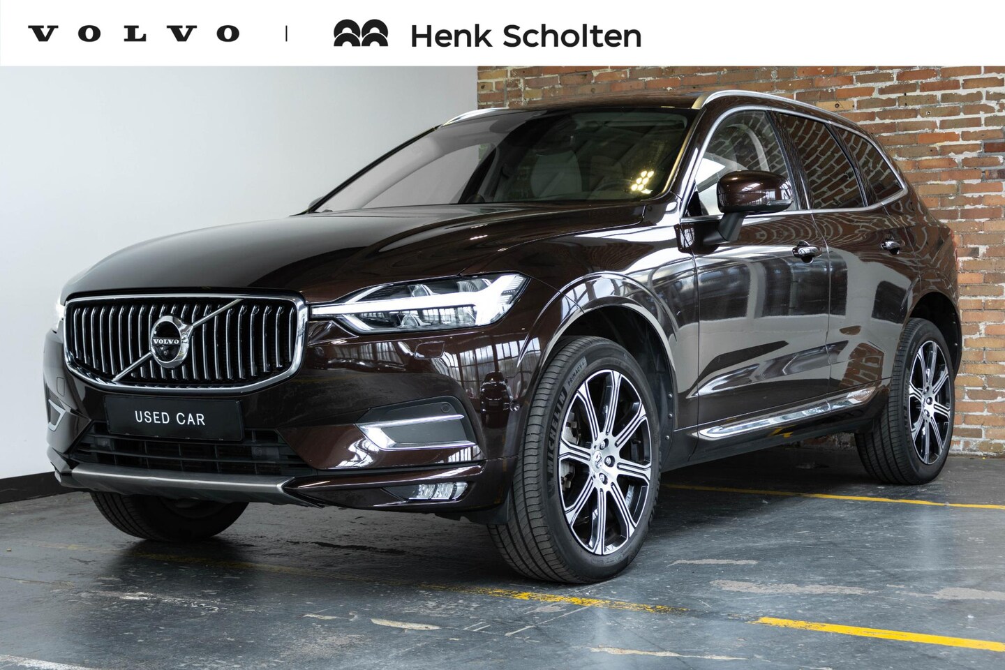 Volvo XC60 - T5 Inscription | Luchtvering | Bowers & Wilkins Premium Audio | 360° Parkeercamera | BLIS - AutoWereld.nl