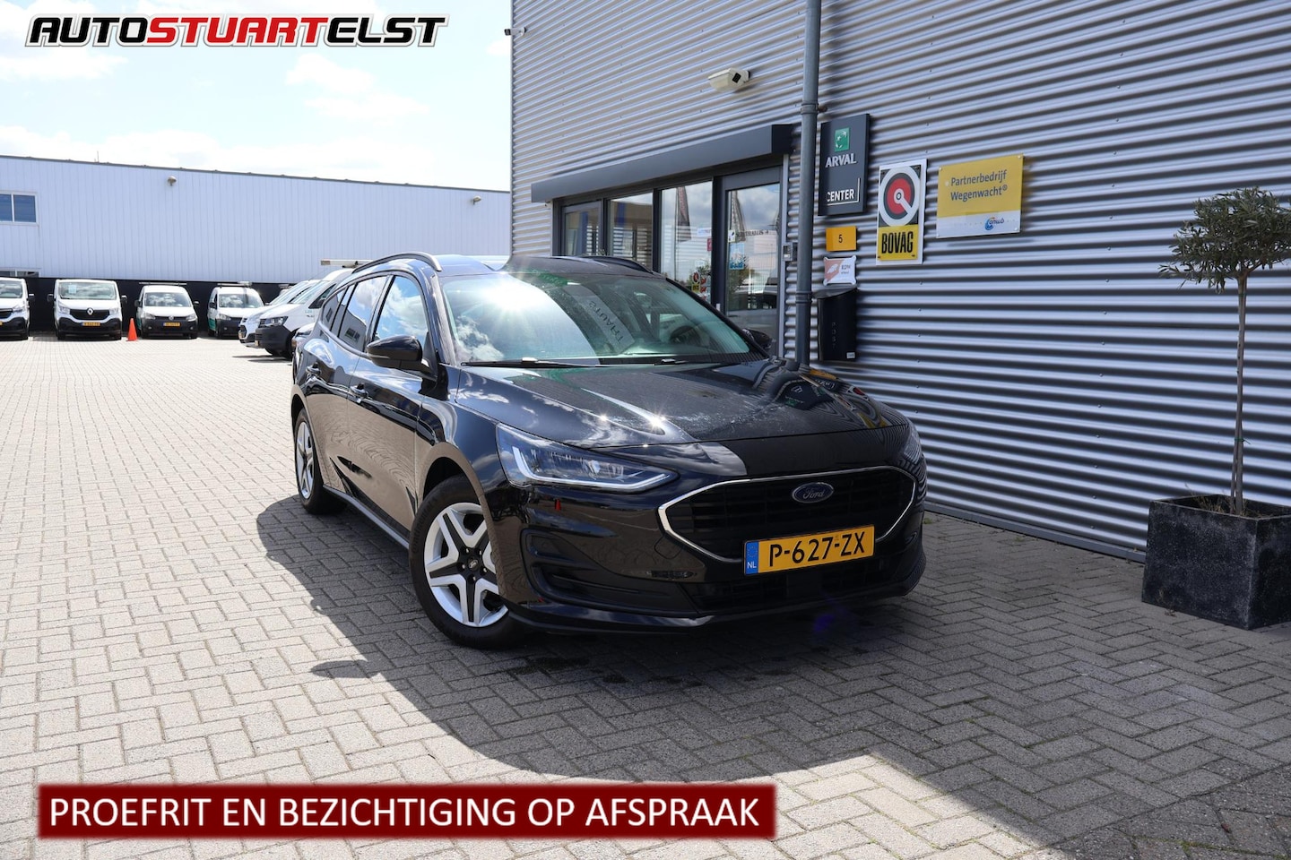 Ford Focus Wagon - 1.0 EcoBoost Hybrid 125pk Cruise | Navi | Full LED | PDC | NAP | Carplay | Voledige Histor - AutoWereld.nl