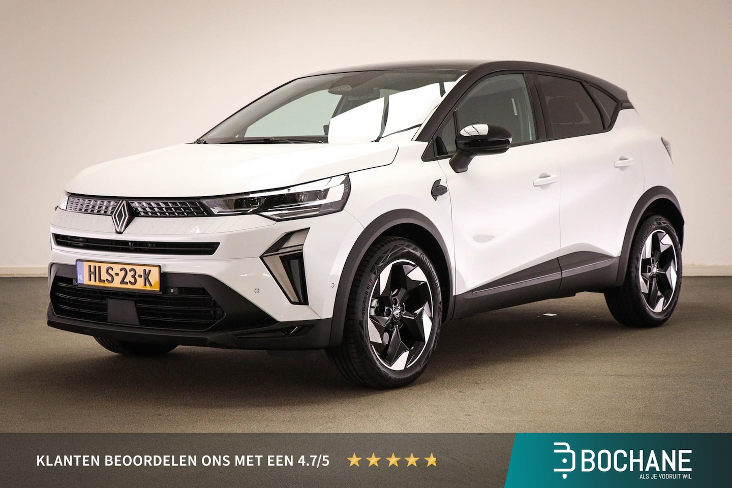 Renault Captur - 1.3 mild hybrid Techno 160pk | WINTER / DRIVING / NAVIGATIE- PACK | DAB | APPLE | CAMERA - AutoWereld.nl