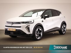 Renault Captur - 1.3 mild hybrid Techno 160pk | STOEL/STUUR VERWARMING | NAVIGATIE| ACHTERUITRIJCAMERA | CR