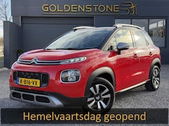 Citroën C3 Aircross - 1.2 PureTech S&S Shine 2e Eigenaar, Navi, Clima, Cruise, Pdc, 110pk, Lmv, Dealer Onderhoud