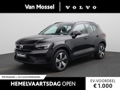 Volvo XC40 - Recharge Core 70 kWh | Navigatie | Climate control | Camera