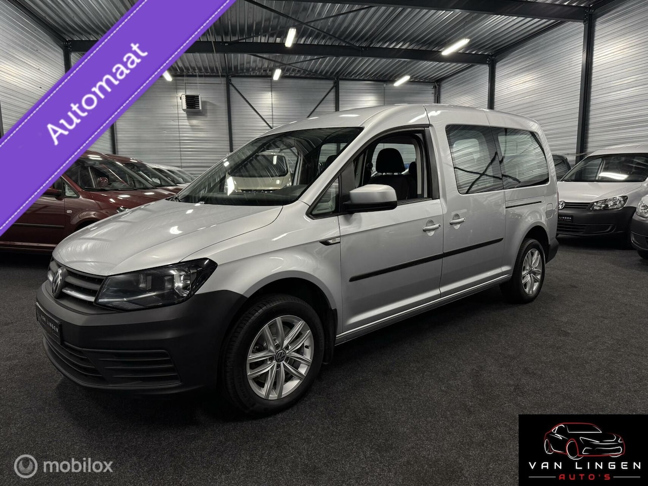 Volkswagen Caddy Maxi - 1.4 TSI DSG AUTOMAAT 7-Persoons APK✅ - AutoWereld.nl
