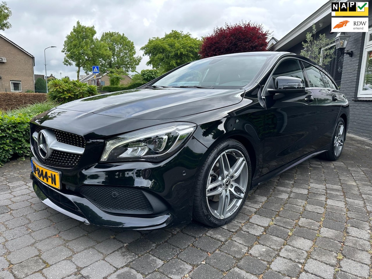 Mercedes-Benz CLA-klasse Shooting Brake - 200 d AMG, BTW! - AutoWereld.nl