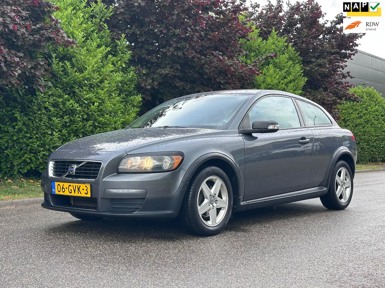 Volvo C30 - 1.6 Advantage 1e Eigenaar*Leder*NAP*Airco*LM velgen*Parkeersensoren* - AutoWereld.nl