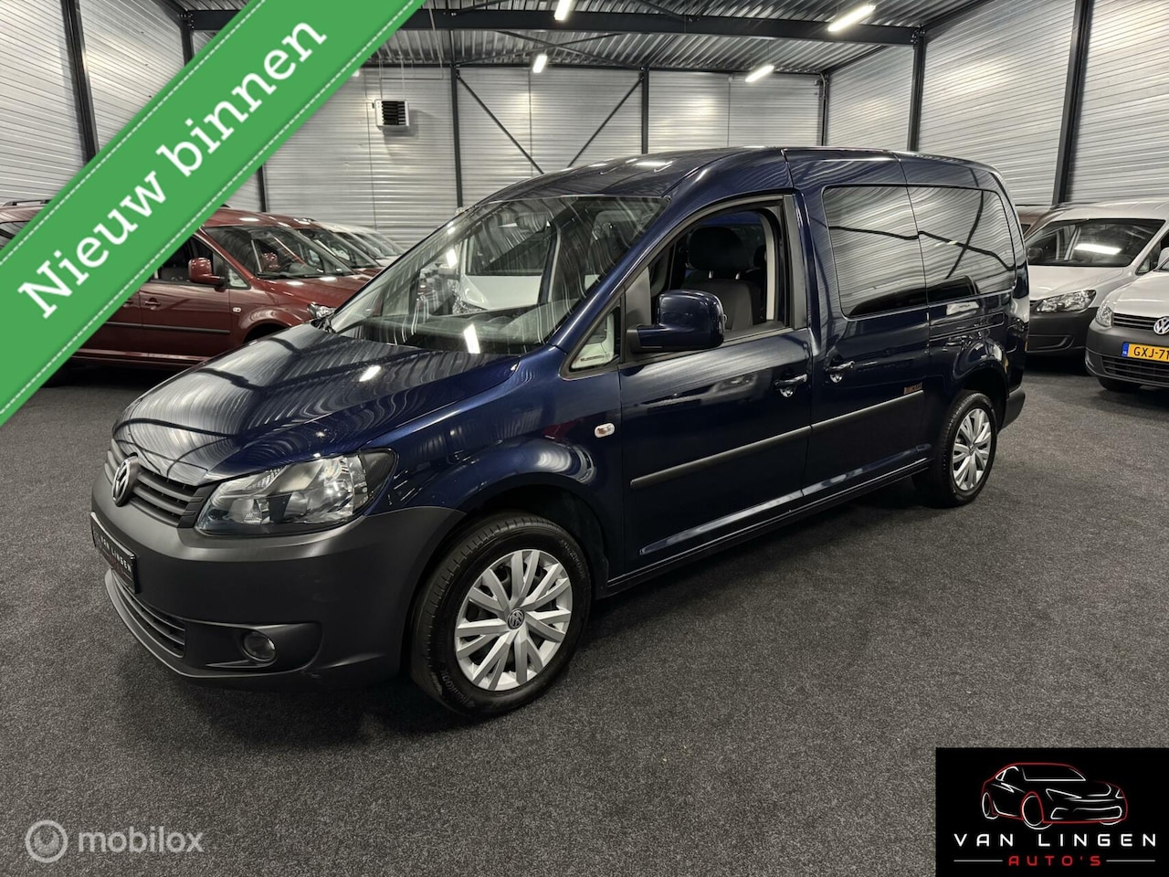 Volkswagen Caddy Maxi - 1.2 TSI Roncalli Airco|Cruise|Trekhaak - AutoWereld.nl