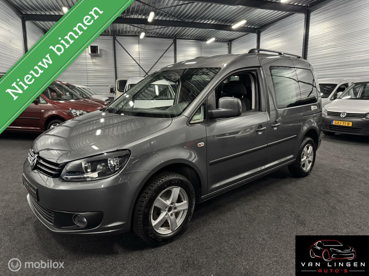 Volkswagen Caddy - Combi 1.2 TSI Comfortline - AutoWereld.nl