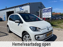 Volkswagen Up! - 1.0 high up BlueMotion CNG 2015 Pano Leer PDC Navi