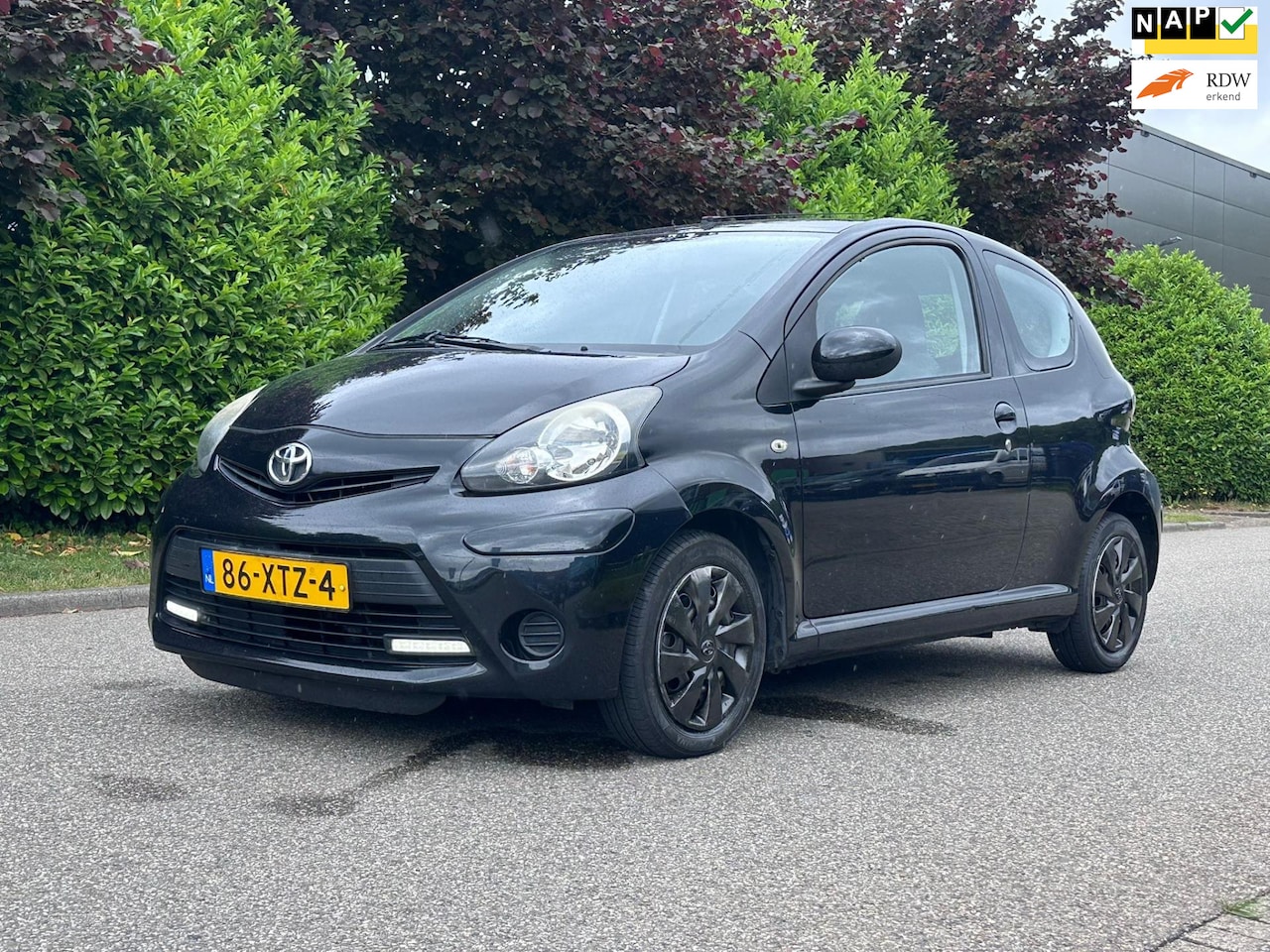 Toyota Aygo - 1.0 VVT-i Aspiration 1e Eigenaar*Automaat*NAP*Airco*Dealer onderhouden*Elektrische ramen* - AutoWereld.nl