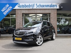 Opel Mokka X - 1.4 Turbo Black Edition LEER TREKHAAK-AFN STOEL/STUURVERW. CARPLAY CAMERA PANO CRUISE CLIM