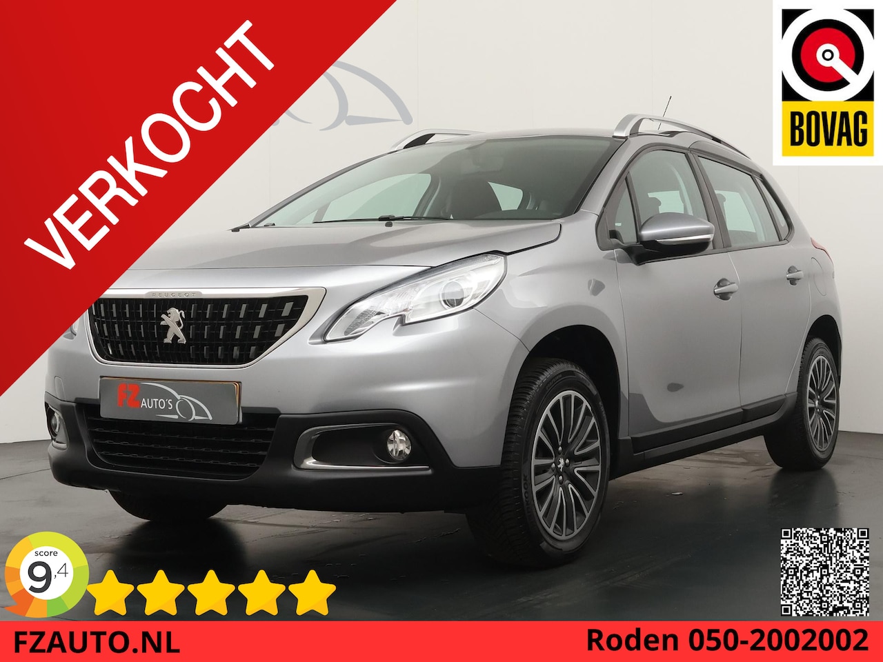 Peugeot 2008 - 1.2 PureTech Blue Lion 1.2 PureTech Blue Lion - AutoWereld.nl
