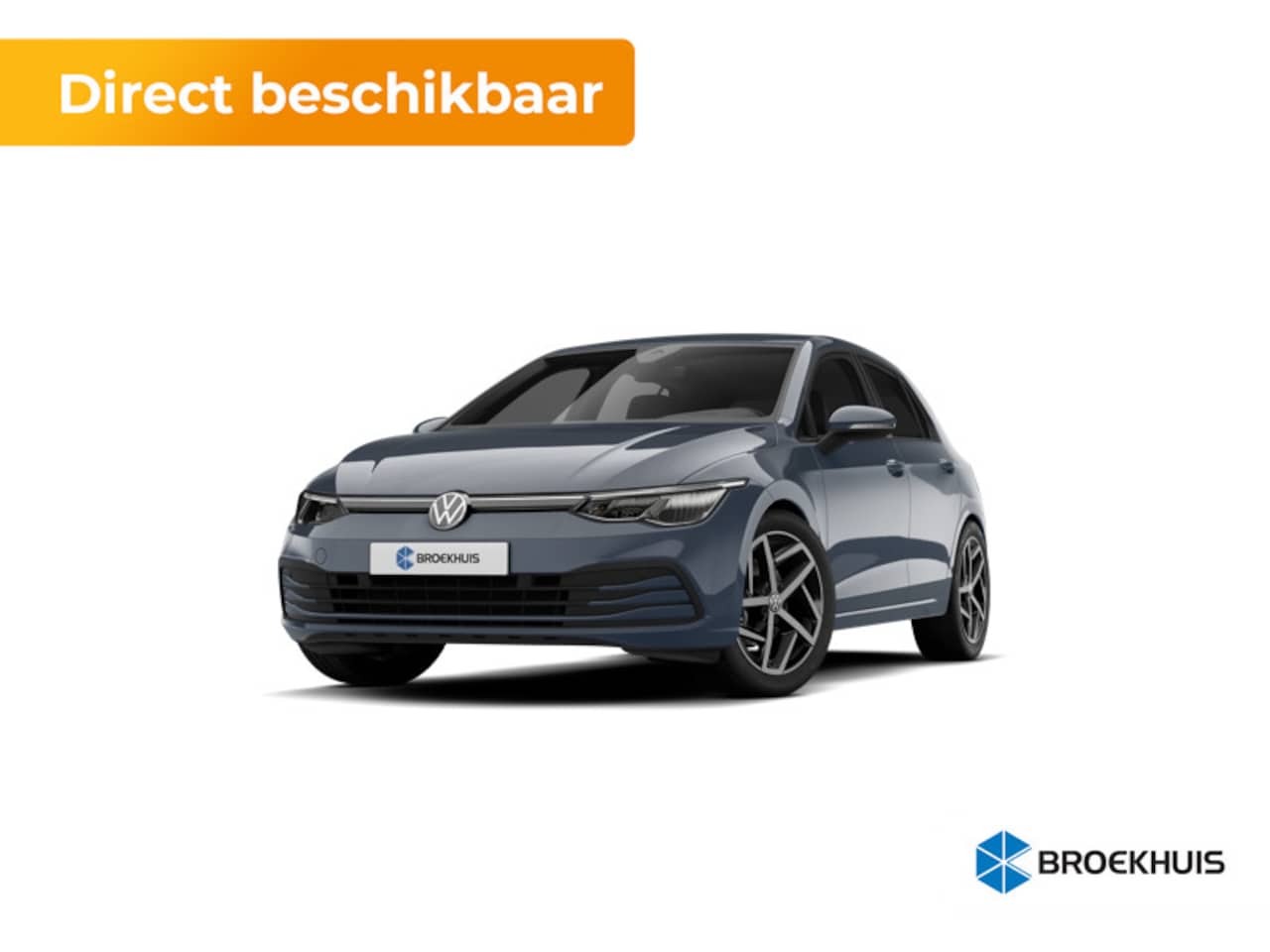 Volkswagen Golf - Life Edition eHybrid | 'App-Connect' draadloze smartphone integratie | Achterbank in ongel - AutoWereld.nl