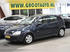 Opel Corsa - 1.2-16V Elegance Airco, NAP, Stuurbekrachtiging