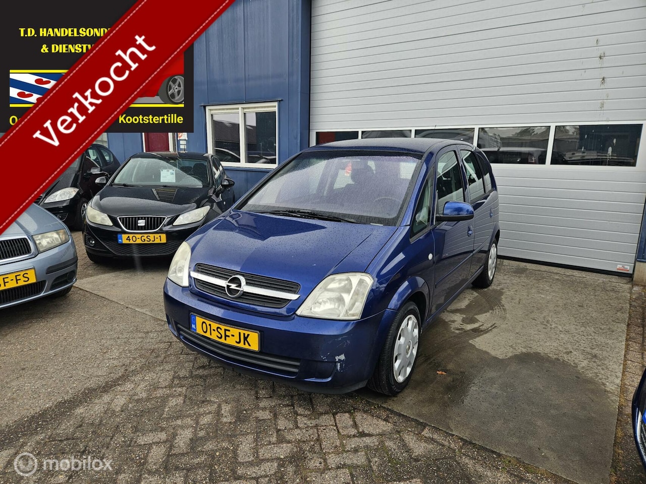 Opel Meriva - 1.6-16V Enjoy 1.6-16V Enjoy - AutoWereld.nl