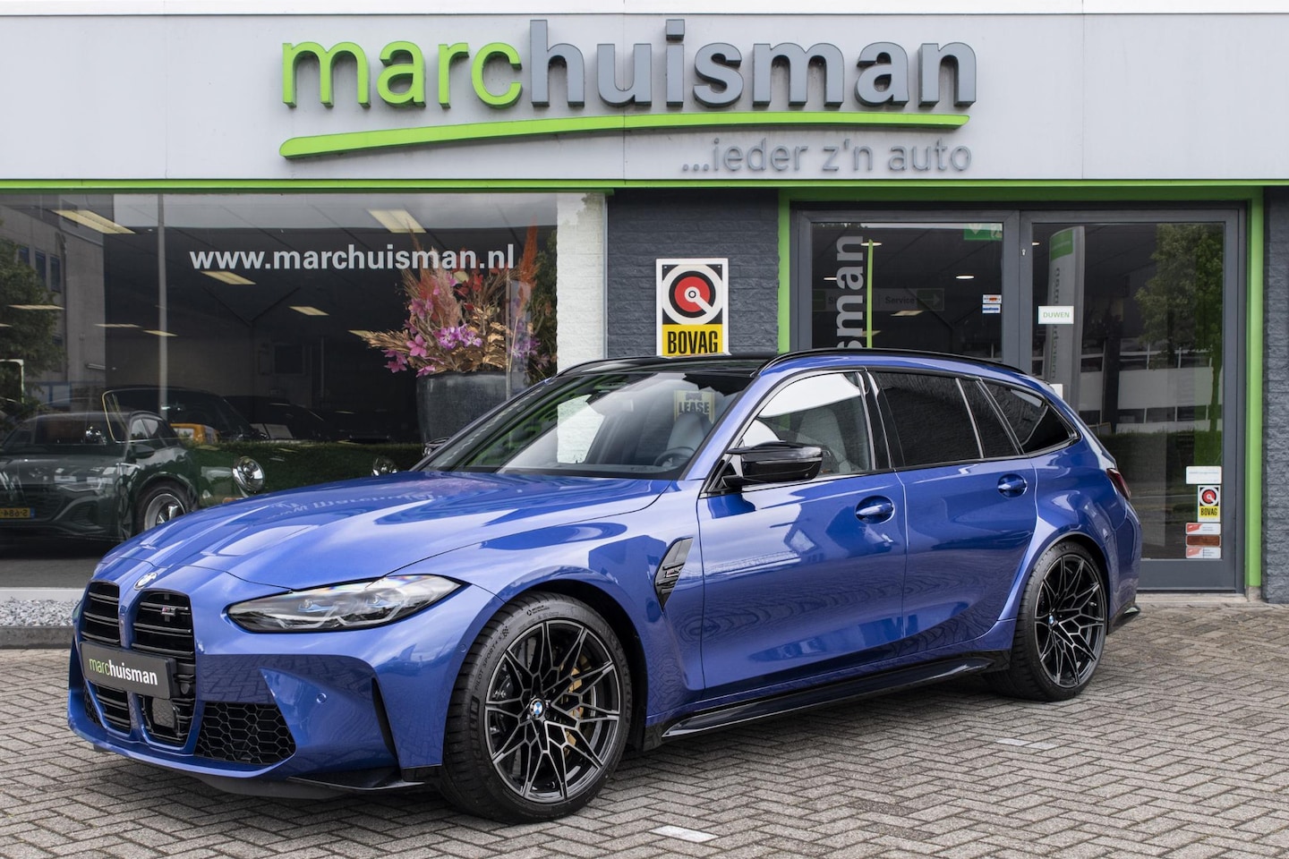 BMW 3-serie Touring - M3 xDrive Competition / KERAMISCH / DRIVERS PACKAGE / CARBON - AutoWereld.nl