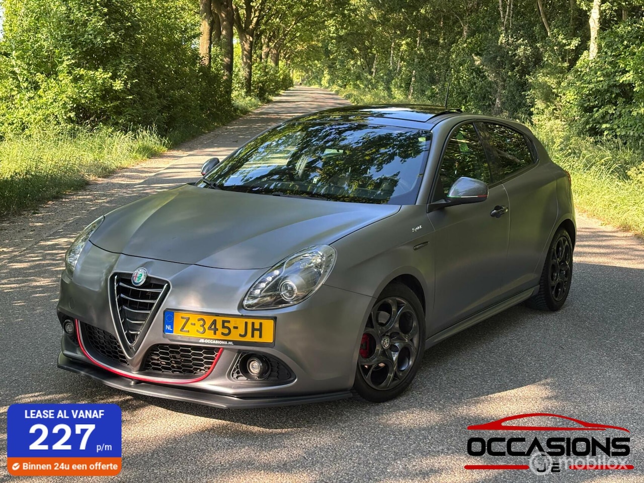 Alfa Romeo Giulietta - 1.4 TURBO MULTIAIR SPRINT SPORT! - AutoWereld.nl