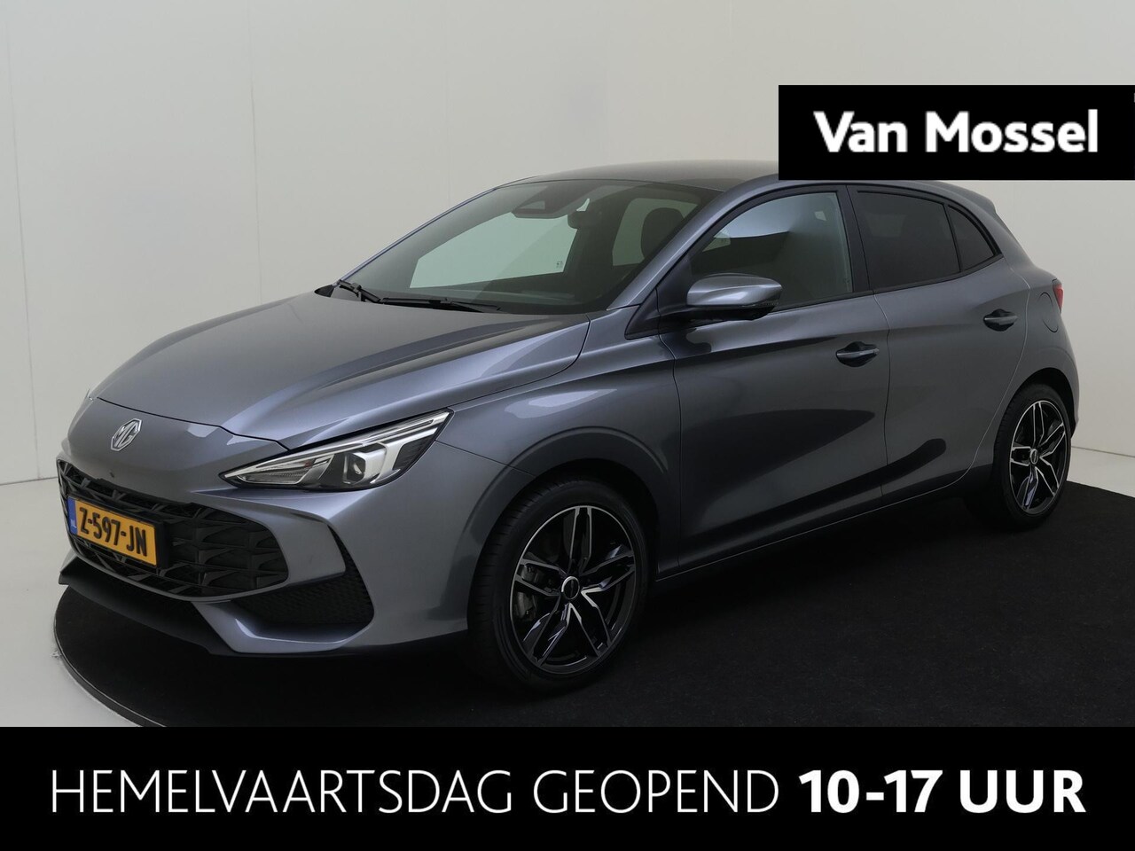 MG 3 - MG3 Hybrid+ 1.5 Hybrid Luxury | Navi | 17'' Sportvelgen | 360 Camera | Stoelverwarming | A - AutoWereld.nl