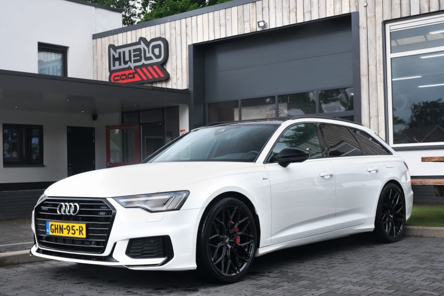 Audi A6 Avant - 55 TFSI e q. Comp. S-Line, Pano, Dealer onderhouden. - AutoWereld.nl