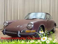 Porsche 911 - T 2.0 Coupé 1969 / Kardex / Fuchs / Longhood / Burgundy Red