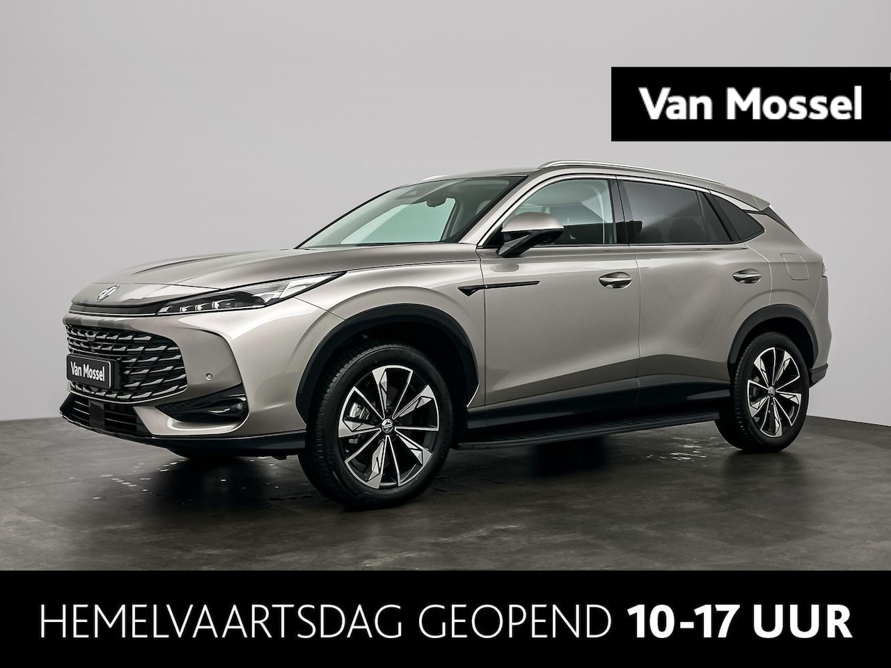 MG HS - MG PHEV 1.5 Luxury | MG Upgrade Deal | Snel Leverbaar | Leder | 100 KM Elektrisch | 360 CA - AutoWereld.nl