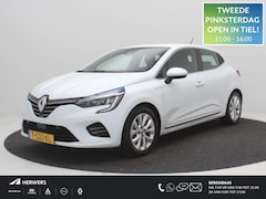 Renault Clio - 1.6 E-Tech Hybrid 140 Intens / Trekhaak / Automaat / Navigatie middels Apple CarPlay & And