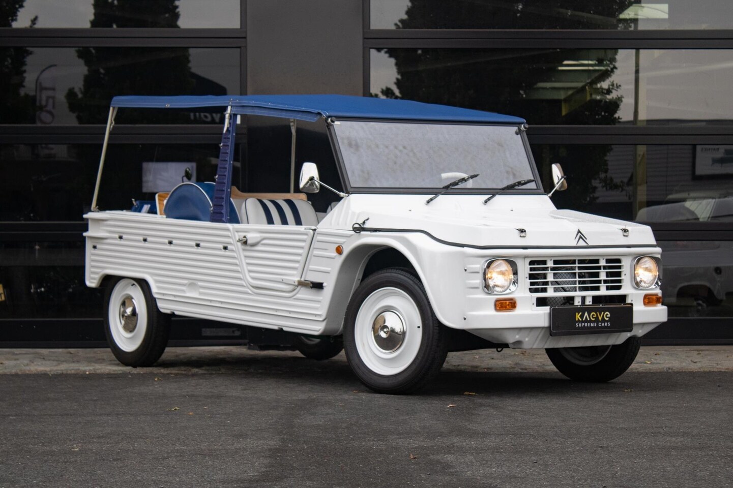 Citroën Méhari - 2 + 2 - AutoWereld.nl