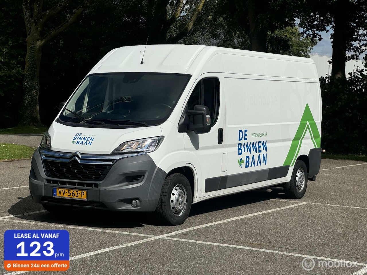 Citroën Jumper - bestel 35 2.2 HDI L3H3 - AutoWereld.nl