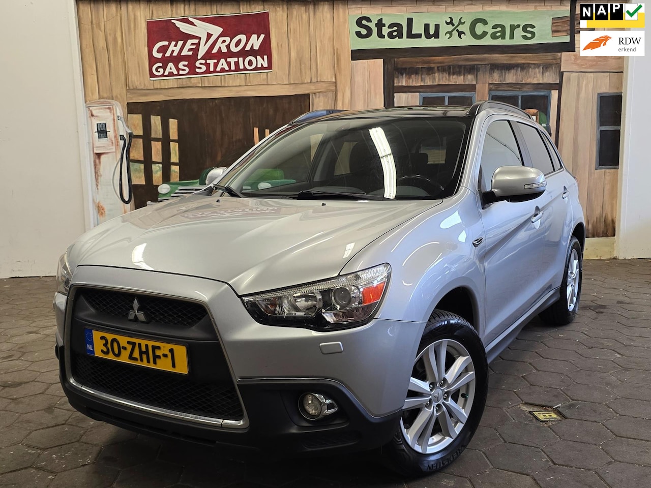 Mitsubishi ASX - 1.6 Intense ClearTec/AIRCO/CRUISE/PANODAK/ - AutoWereld.nl