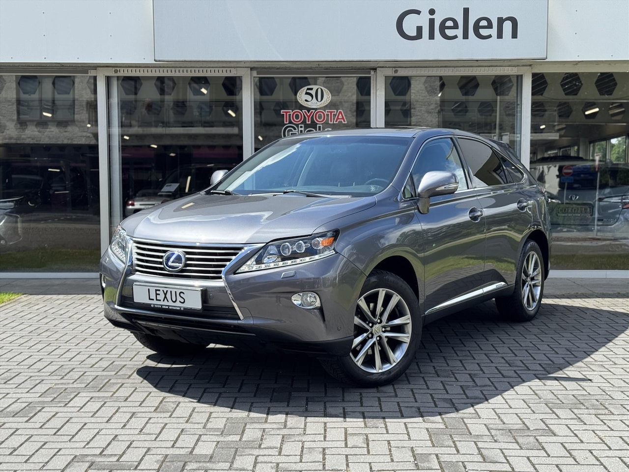 Lexus RX 450h - 3.5 V6 4WD Luxury Line | Schuifdak, Leer, Geheugenfunctie, Stoelverwarming, LED, Navigatie - AutoWereld.nl