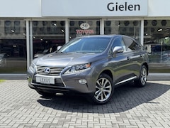 Lexus RX 450h - 3.5 V6 4WD Luxury Line | Schuifdak, Leer, Geheugenfunctie, Stoelverwarming, LED, Navigatie